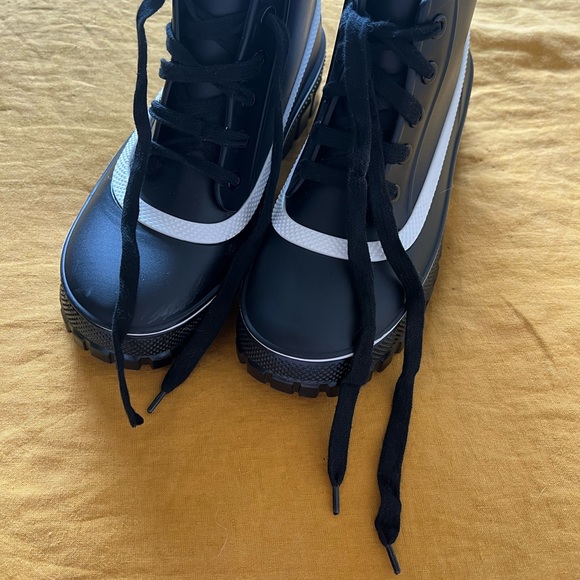 Givenchy black rain boots - Picture 9 of 9